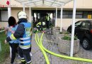 Nö: Küchenbrand in Wohnhaus – Person verletzt, Katze gerettet