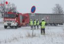 Nö: Vier Fahrzeugbergungen in Laxenburg im dichten Schneegestöber (+Video)