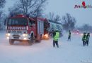 Nö: Feuerwehr Laxenburg weiterhin bei tiefwinterlichen Bergungseinsätzen beschäftigt