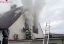 Stmk: Wohnhausbrand fordert drei Feuerwehren