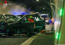 Stmk: Große Einsatzübung im Autobahntunnel Wald der A9