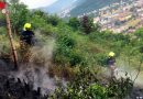 Stmk: Abschnittsalarm bei Waldbrand am Galgenberg