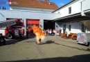 Stmk: ÖKO-Kids zu Besuch bei der Freiwilligen Feuerwehr Leoben-Stadt