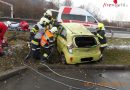 Stmk: Menschenrettung nach Unfall mit Pkw auf der S6 bei Leoben