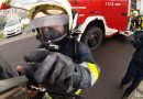 Nö: Übung: Brand im 3. Stock eines Wohnhauses mit vermisster Person (+Video)