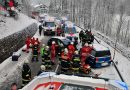 Nö: 6 Feuerwehren und 9 Rettungsmittel bei Unfall alarmiert