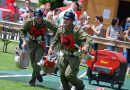 Stmk: 2. Bereichsfeuerwehr-Leistungsbewerb in Pruggern