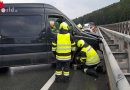 Stmk: Zwei Verkehrsunfälle und ein Wiesenbrand an einem Tag