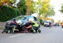 Nö: Glück hatten drei Kinder bei einem Verkehrsunfall