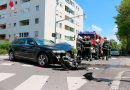 Nö: Schwerer Verkehrsunfall während des Feuerwehrfestes