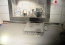 Nö: Atemschutzeinsatz bei Kleinbrand in einer Küche