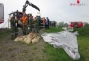 Nö: Unwetter als Übungsszenario des 3. Zuges der KHD Bereitschaft Hollabrunn