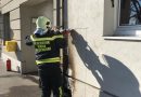 Nö: Unkrautvernichter setzt Fassade in Brand: Mit Handfeuerlöscher eingedämmt