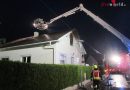 Nö: Schwerverletzter bei Brand in Wohnhaus in Maria Lanzendorf