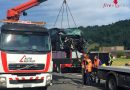 Schweiz: Zwei Lenker bei Frontalunfall getötet