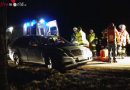 Nö: Fahrzeugbergung, Pkw-Brand und eine Menschenrettung in 24 Stunden