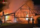 Nö: Großbrand im Ortszentrum von Matzles