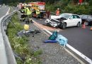 Stmk: Zwei Verkehrsunfälle zur selben Zeit auf der Pyhrnautobahn