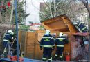 Nö: Sturmtief „Felix“ sorgte für rund 100 Einsätze im Bezirk Mödling