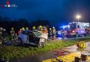 Nö: Zwei Tote und eine schwer Verletzte nach Unfall auf der B3 (+Video)