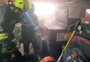 Oö: Zwei Feuerwehren bei Rückbrand in einer Hackschnitzelheizung im Einsatz