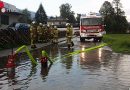 Sbg: Unwettereinsätze und Verkehrsunfall in Mittersill