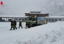 Oö: Winterliche Fahrbahnverhältnisse führen in Molln zu zweiter Lkw-Bergung binnen weniger Stunden