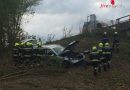 Stmk: “Absturz von Autobahnbrücke”: Schutzengel hatten in Mooskirchen Dienst