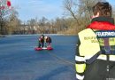 D: Vier Personen in Eis eingebrochen