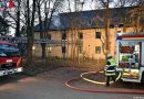 D: Brand in einem Wohnheim für Obdachlose