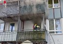 D: Brand in einem Einzimmerappartement