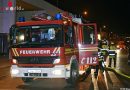 D: Christbaumbrand in einem Müncher Hochhaus