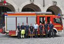 D: Lebensretter Florian zu Besuch bei der Feuerwehr München