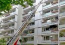 D: Feuer in Mehrfamilienhauses zerstört Wohnung