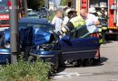 D: Verkehrsunfall auf der Landshuter Allee