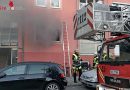 D: Eingeschaltener Herd löst Küchenbrand aus