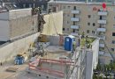 Bayern: Fassade fängt bei Arbeiten am Dach Feuer
