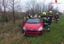 Nö: Fahrzeugbergung nach Verkehrsunfall in Münchendorf