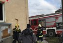 Nö: Brand eines Wohnzimmers in Münchendorf rasch gelöscht