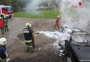 Oö: Jugendgruppe Münzkirchen verbrachte 24 Stunden bei der Feuerwehr