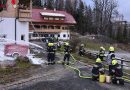 StmK: Abschnittsübung in Veitsch → Wirtschaftsgebäudebrand