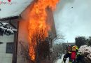 Nö: Wohnhausbrand fordert acht Feuerwehren – Drei Verletzte in Wr. Neudorf