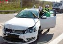 Nö: Pkw-Lenker bei Unfall auf der A2 beinahe aufgespießt