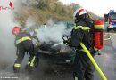 Nö: Zwei Fahrzeugbrände beschäftigen die Feuerwehr in Wiener Neudorf