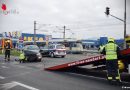 Nö: Verkehrsunfall im Frühverkehr auf der B17 in Wiener Neudorf