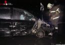Nö: Zwei Verletzte auf der Südautobahn nach Verkehrsunfall