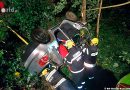 Stmk: Schwerer Verkehrsunfall in Oberaich während Feuerwehrfest