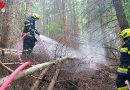 Stmk: Beginnender Waldbrand nach 20 Minuten abgelöscht