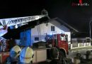Bgld: Mehrere Feuerwehren bei Dachstuhlbrand im Einsatz