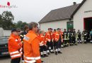 Deutschland: Feuerwehr unterstützt Johanniter Unfallhilfe bei der Flüchtlingsbetreuung